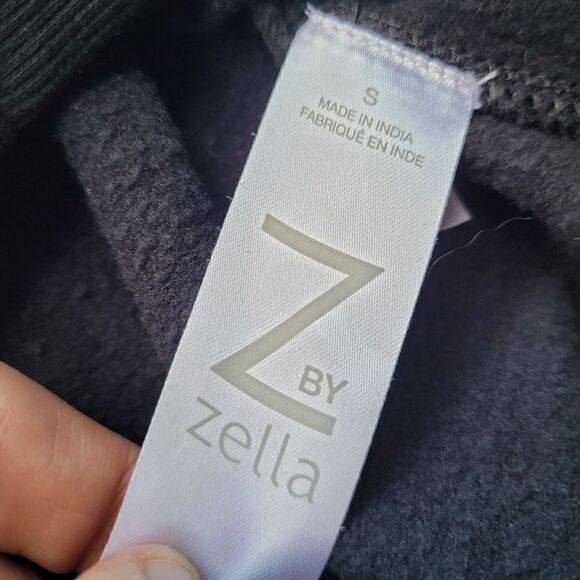 🤸♀️3 for 12🤸♂️ Zella Long Sleeve Sweater Top Cowl-Neck Pullover Small - Picture 4 of 5